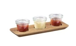 APS Servierbrett/Speisenbrett -NARROW-22 X 8 Cm, H: 1,5 Cm -APS 64029b48 1f14 4475 842c d8c1d2a7a4d9