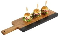 APS Servierbrett/Speisenbrett -AKAZIE SCHIEFER-42 X 18 Cm, H: 1,5 Cm -APS 640bdecb 4fc7 4268 8602 7f8b279ce479 1