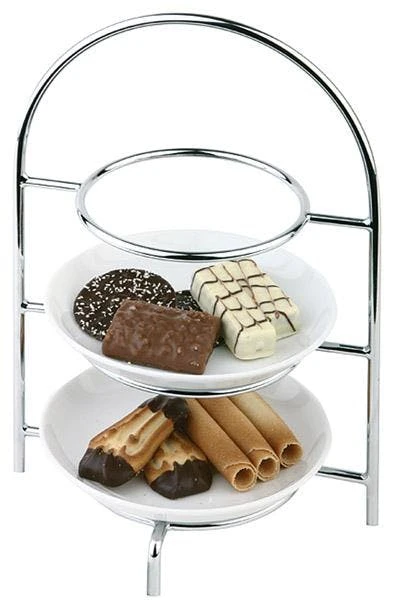 APS Serviergestell/Servierständer/Telleretagére/Tellerhalter33 X 24 Cm, H: 43 Cm 7 APS Serviergestell/Servierständer/Telleretagére/Tellerhalter33 X 24 Cm, H: 43 Cm – Bild 5