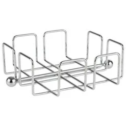 APS Serviettenhalter/Serviettenbox/Serviettenbehälter -WIRE-19 X 19 Cm, H: 6,5 Cm -APS 6515d77e f1a5 44d8 8c44 686493791841