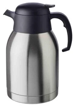 APS Isolierkanne/Thermoskanne/Warmhaltekanne -CLASSIC- Ø 14 Cm, H: 22 Cm, 1,5 Liter -APS 666a1bbe d0db 4dca 9c35 ea704e385eb6