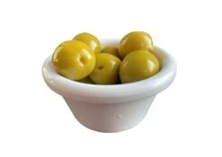 APS 24 Stk Dip Schalen- 7,5 Cm, H: 4 Cm, 70 Ml Melamin, Weiß -APS 669089f6 bb21 46c3 a0f8 8fd74fb263f4