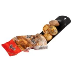 APS Tablett -BRÖTCHENSCHÜTTE- 41 X 18 Cm, H: 3 Cm, Schwarz, Schieferlook -APS 6957dd93 7606 409c 8e10 e98c471d8a27