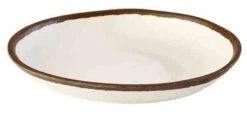 APS Teller/Speiseteller/Deko-Teller/Emaille-Teller, Tief -ENAMELWARE-Ø 18 Cm, H: 3,5 Cm, 0,35 Liter -APS 69bceffe 4cf4 4c2e 9ac5 e9c985b519f8 3