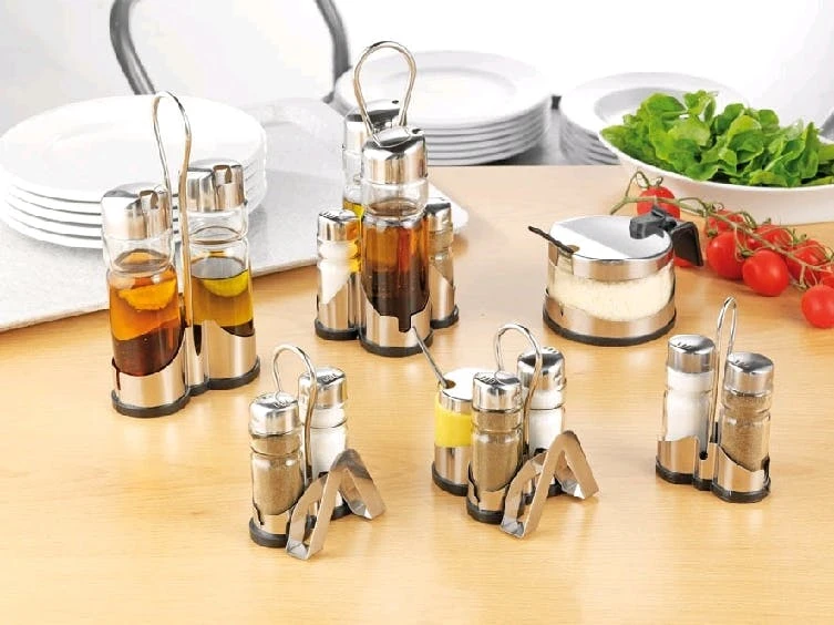 APS Parmesan-Menage -Economic-Ø 10 Cm, H: 7,5 Cm 8 APS Parmesan-Menage -Economic-Ø 10 Cm, H: 7,5 Cm – Bild 6