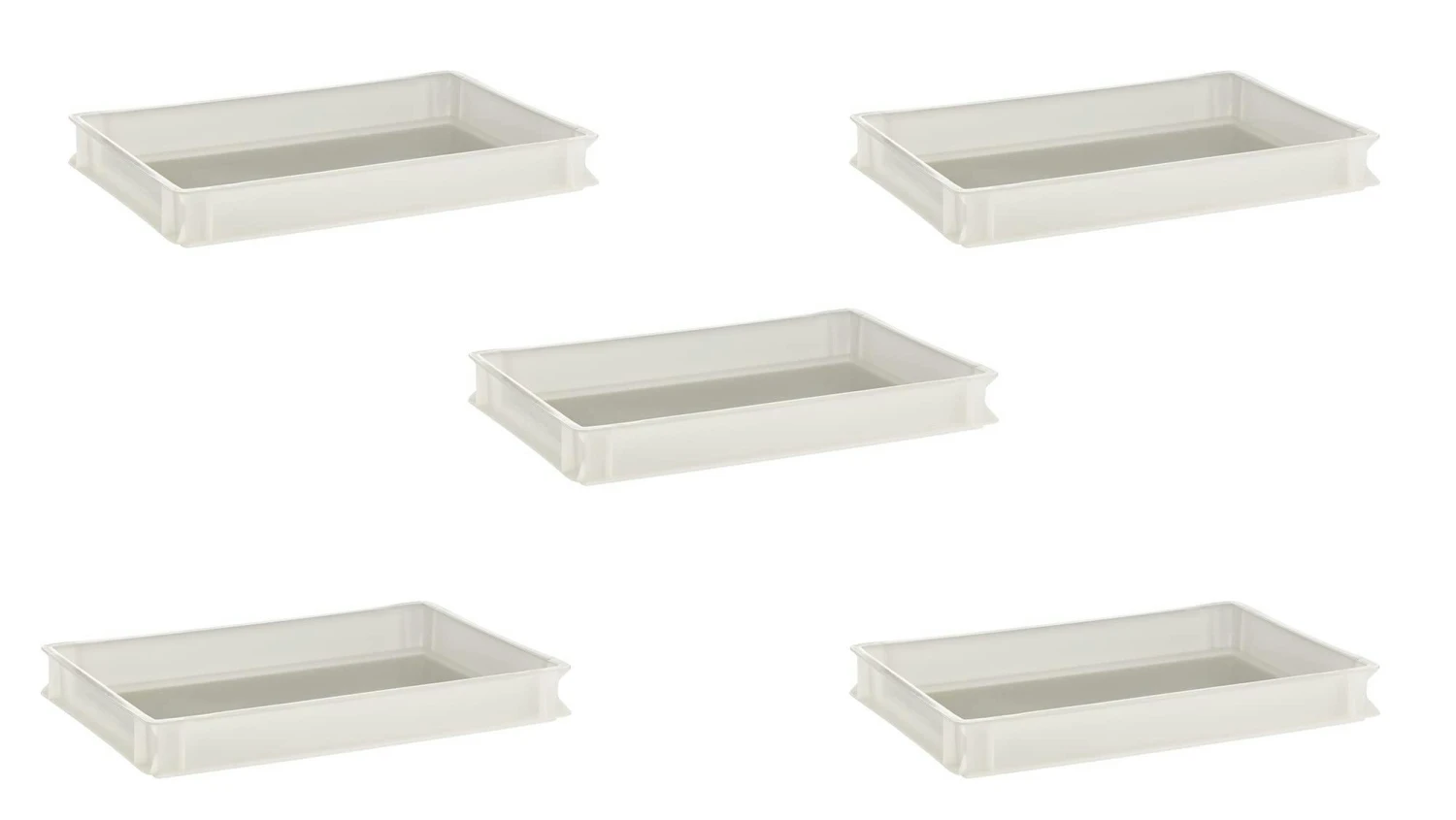 APS 98589 Teigbehälter - 10 Pizzaballenbox Mit 1 Deckel, Stapelbar, 56,5 X 36,5 Cm 6 APS 98589 Teigbehälter - 10 Pizzaballenbox Mit 1 Deckel, Stapelbar, 56,5 X 36,5 Cm – Bild 4