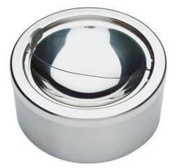 5x APS Wind-Aschenbecher STORM, Material: Melamin, Farbe: Schwarz -APS 6e2a35b5 000a 4858 be8e 1e2a05ef4b3c