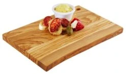 APS Servierbrett/Speisenbrett -OLIVE-30 X 20,5 Cm, H: 2 Cm