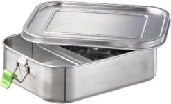 APS 66900 Hochwertige Edelstahl Lunchbox / Brotdose 800 Ml Inkl. Trennwand / Auslaufsichere Frischhaltedose 11 APS 66900 Hochwertige Edelstahl Lunchbox / Brotdose 800 Ml Inkl. Trennwand / Auslaufsichere Frischhaltedose -APS 6fe0c776 7e39 4eea aac1 cbdb1409252b