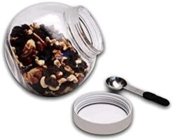 APS Vorratsglas/Aufbewahrungsglas 17 X 12,5 Cm, H: 18 Cm -APS 70ca2ea1 33d2 4ff3 8fdf 4ec02418946c