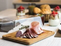 APS 820 Tablett Aus Bambus Inklusive Haube, 2 Teilig -APS 732632e9 ec43 434c 9c63 b4a00f29ff9a