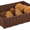 APS Korb -WICKER-LOOK-/ Brot-/ Obstkorb39,5 X 29,5 Cm, H: 10 Cm -APS 73ffb212 7c17 4aa7 8732 9b620e800686 1