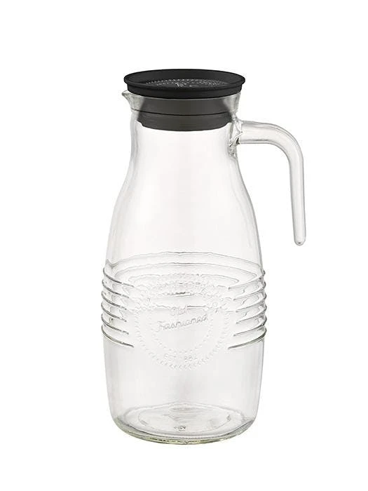 APS Glaskaraffe -OLD FASHIONED- Ø 12 Cm, H: 26 Cm, 1,8 Liter 3 APS Glaskaraffe -OLD FASHIONED- Ø 12 Cm, H: 26 Cm, 1,8 Liter