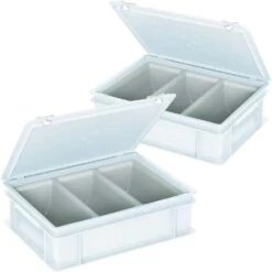 2x APS Bestecksammler GN 1/3 Edelstahl -APS 776c2329 1351 4350 96e8 ca0664f14ded