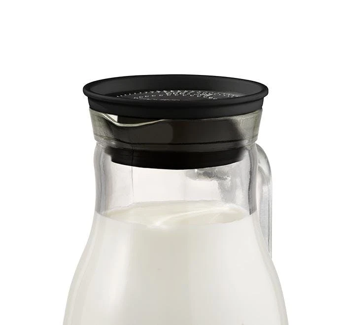 APS Glaskaraffe -OLD FASHIONED- Ø 12 Cm, H: 26 Cm, 1,8 Liter 9 APS Glaskaraffe -OLD FASHIONED- Ø 12 Cm, H: 26 Cm, 1,8 Liter – Bild 7