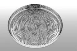 APS Tablett Ø27 Cm, H: 1,5 Cm, Edelstahl, Hochglanzpoliert -APS 779d8200 0b1b 480f 9754 8b93752b4a71