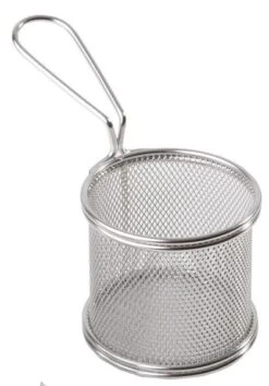 APS Servier-Frittierkorb/ServierschaleØ 8 Cm, H: 7,5 Cm, Griff 9,5cm -APS 7a0bfb25 8ac8 4c71 8b80 4870fa9bf571