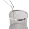 APS Servier-Frittierkorb/ServierschaleØ 9 Cm, H: 8,5 Cm, Griff 9 Cm