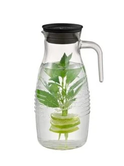 APS Glaskaraffe 1,8 Liter Mit Deckel Und Auffangsieb Im Old-Fashioned Design -APS 7df63d2d 404c 43cf 9d63 0454118d7b67
