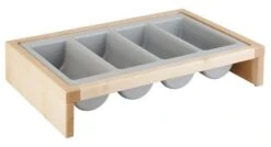 APS Besteckständer/Besteckhalter/Besteckbehälter -BRIDGE-57,5 X 37 Cm, H: 12 Cm