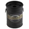 APS Wind-Aschenbecher Aus Stahlblech Im Tonnen-Design Schwarz Ø 8,5 Cm -APS 7ee76bac 06a7 4cbe afed 5b4817b78c3d 1