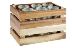 APS Holzbox -SUPERBOX-29 X 18,5 Cm, H: 10,5 Cm -APS 8068b571 68dd 42a4 9256 e9c894213788