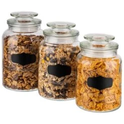 APS Vorratsglas Ø 12 Cm, H: 21 Cm Glas, Polyethylen Inklusive Glasdeckel -APS 826fef65 4899 4760 bd4f 3cf921f6fe0b