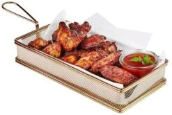 APS Servier-Frittierkorb/Servierschale26 X 13 Cm, H: 5 Cm -APS 84c0fc51 592c 4fd4 8937 c30cb80c4379