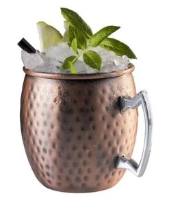 APS Becher/Cocktailbecher -MOSCOW MULE-Ø 9 Cm, H: 10 Cm -APS 85256973 7fd8 4fdb 85ec 83e3f2604826