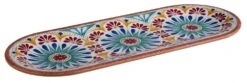 APS Teller/Speiseteller/Deko-Teller/Melamin-Teller -ARABESQUE-38 X 15,5 Cm, H: 2 Cm