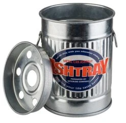 5er Set APS Windaschenbecher Silber -SMOKY- 8,5x8,5x11,5 Cm -APS 89e55840 382c 4e9e a65e bc84608ef0a0