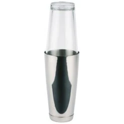 APS Boston Cocktailshaker Edelstahl-Antik 700 Ml Mit Glas 400 Ml -APS 8ef5bd78 c15d 45c6 bf35 9c527563eb08 1