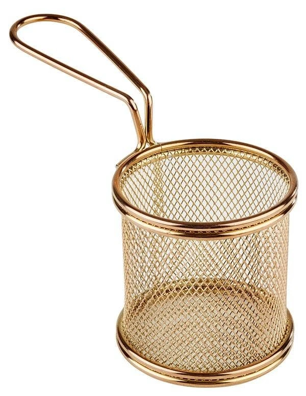 APS Servier-Frittierkorb/ServierschaleØ 9 Cm, H: 8,5 Cm, Griff 9 Cm 5 APS Servier-Frittierkorb/ServierschaleØ 9 Cm, H: 8,5 Cm, Griff 9 Cm – Bild 3