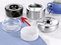 APS WindAschenbecher/Ascher -CASUAL-Ø 11,5 Cm, H: 5 Cm -APS 9587e0d6 acaf 46a9 8a21 f1e96eeb310f