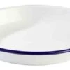 APS Teller/Speiseteller/Deko-Teller/Emaille-Teller, Tief -ENAMELWARE-Ø 24 Cm, H: 3,5 Cm, 0,85 Liter