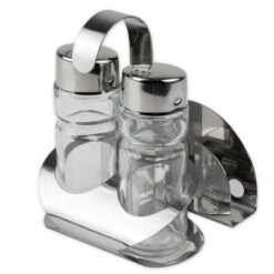 APS Pfeffer-/Salz-Menage -Pro-8,5 X 5,7 Cm, H: 11,5 Cm -APS 95c9c960 c9d4 4e1a afc7 e0e40dedaae0 2