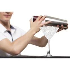 APS Boston Cocktailshaker Rutschfest Ummantelt 700 Ml Mit Glas 400 Ml -APS 96f5f634 b3aa 4b21 908d 1ed691f960e4