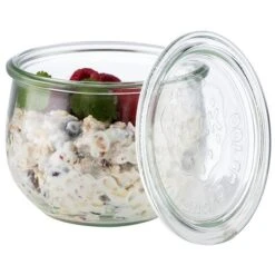 APS Weck-Glas/Einmachglas Mit Deckel, 6er Set Ø 11 Cm, H: 9 Cm -APS 9a164dc0 f52e 43f8 8b18 8ecf7bf2dc47