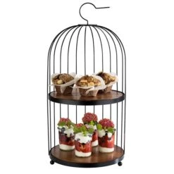 APS Buffetgestell -BIRDCAGE-Ø 26 Cm, H: 54 Cm -APS 9d82b27d 45b7 49ff bd19 fbbae0f97262