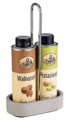 APS 40411 Essig- Und Öl-Menage -ELEMENT- 14 X 8 Cm, H: 25 Cm -APS a05d625d 2f73 434b 91c8 6a09d9d66d86