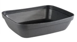 APS 84880 GN 1/2 Schale -IRON- 32,5 X 26,5 Cm, H: 8,5 Cm