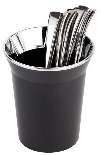 APS Tischreste- / Besteckständer/Besteckhalter/Besteckbehälter14 X 14 Cm, H: 16 Cm 4 APS Tischreste- / Besteckständer/Besteckhalter/Besteckbehälter14 X 14 Cm, H: 16 Cm – Bild 2