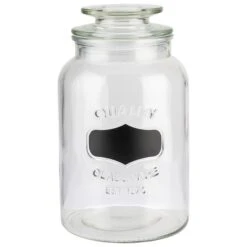 APS Vorratsglas Ø 11,5 Cm, H: 19,5 Cm Glas, Polyethylen Inklusive Glasdeckel -APS a0eed272 279b 442b a64a 44ef604068b1