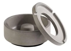 APS WindAschenbecher/Ascher -ELEMENT-Ø 10,5 Cm, H: 5 Cm -APS a238a166 0f81 468e 9151 5b43be402a06