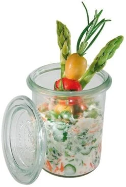 APS Weck-Glas/Einmachglas Mit Deckel, 12er SetØ 7 Cm, H: 8 Cm -APS a451e2e4 ecbb 4962 9e7a 39df1ae4d265