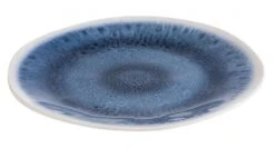 APS Teller/Speiseteller/Deko-Teller/Melamin-Teller -BLUE OCEAN-Ø 26,5 Cm, H: 2 Cm