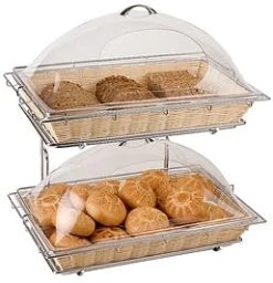 APS Buffetgestell -DOPPELDECKER-50 X 34 Cm, H: 37,5 Cm -APS a9a9bd4d 6776 4d4a b01e aaf2c92c7536