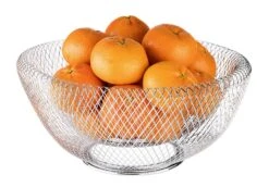 APS 30205 Brot- Und Obstkorb -WIRE- Ø 31 Cm, H: 14 Cm -APS aaf460ad f7e3 4a50 9d40 282c9097b122