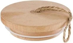 APS Vorratsglas/Aufbewahrungsglas -WOODY-14 X 14 Cm, H: 21,5 Cm -APS b1505c40 c40f 4bf6 af4b 3bf003092632