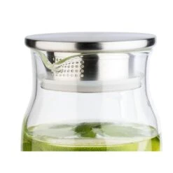 APS Glaskaraffe Ø 10 Cm, H: 26 Cm, 1,5 Liter -APS b368f120 8409 4eb4 a632 8d256baee72d